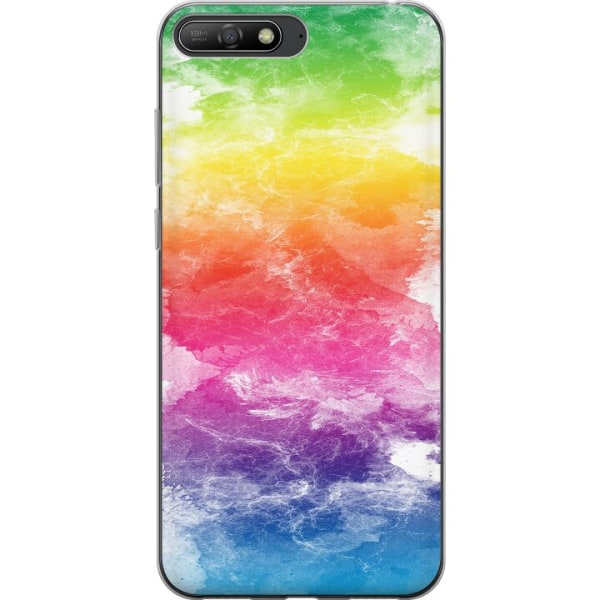 Huawei Y6 (2018) Cover / Mobilcover - Pride