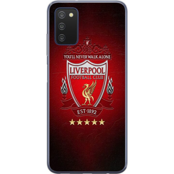 Samsung Galaxy A03s Gennemsigtig cover Liverpool