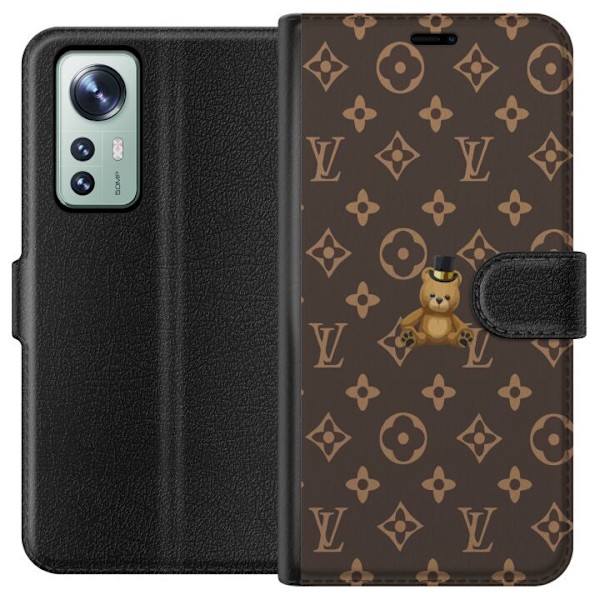 Xiaomi 12 Lommeboketui LV LV BEAR