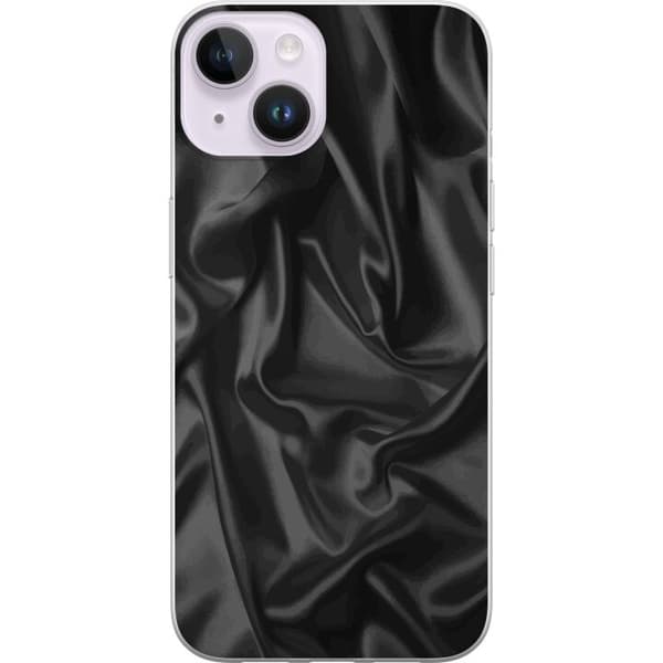 Kompatibelt Mobilskal till Apple iPhone 14 Plus Silke Svart