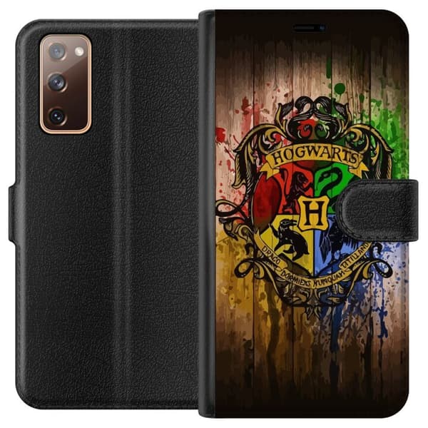 Kompatibelt Plånboksfodral till Samsung Galaxy S20 FE Harry Potter