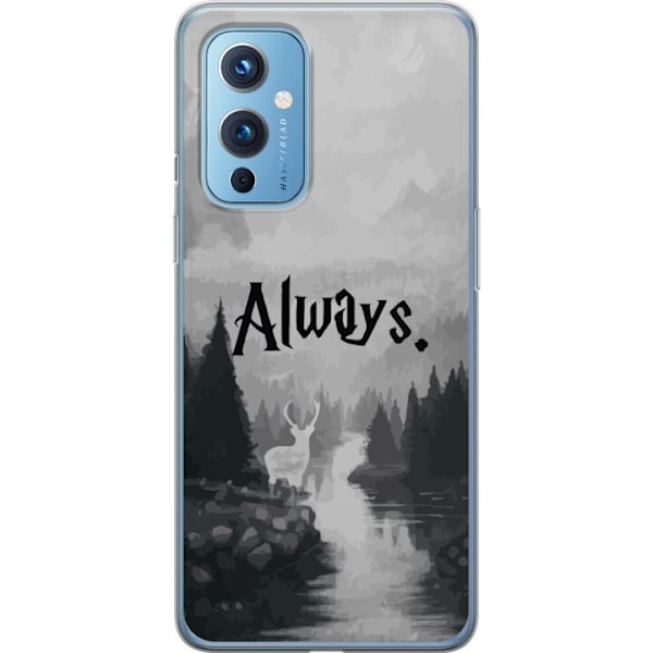 OnePlus 9 Läpinäkyvä kuori Harry Potter Aina