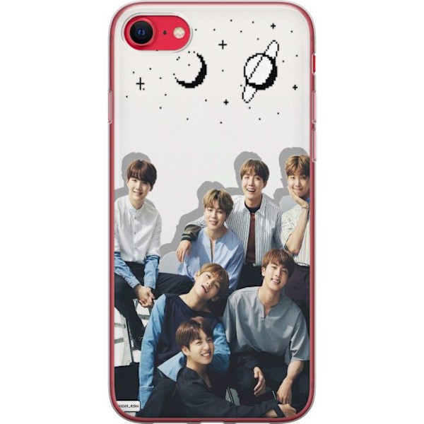 Apple iPhone 7 Gennemsigtig cover K-POP BTS