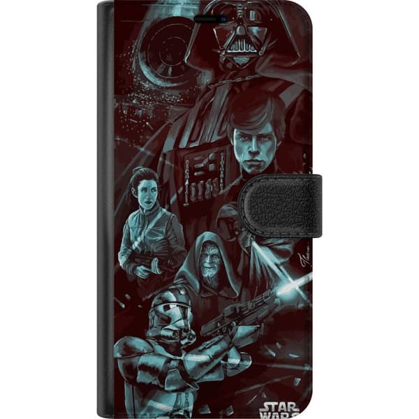Kompatibel Tegnebogsetui til Samsung Galaxy S9+ Star Wars