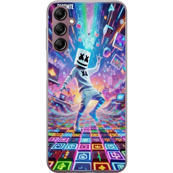 Kompatibelt Mobildeksel til Samsung Galaxy A14 5G Fortnite Dance | Marshmello