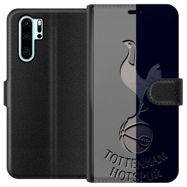 Kompatibelt Lommeboketui til Huawei P30 Pro Tottenham Hotspur