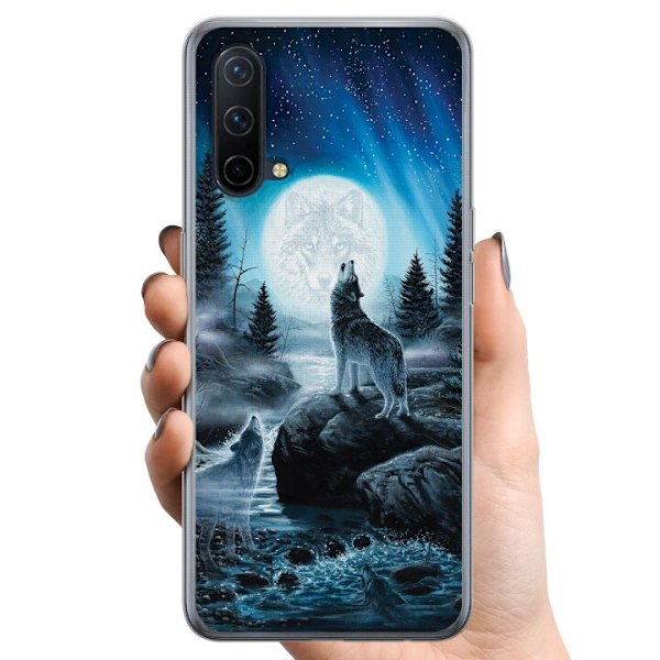 OnePlus Nord CE 5G TPU Mobilskal Wolf / Varg
