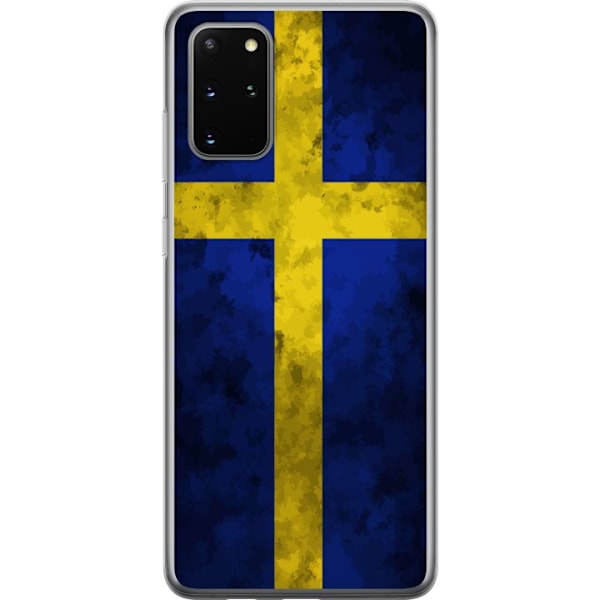 Samsung Galaxy S20+ Gjennomsiktig deksel Sverige