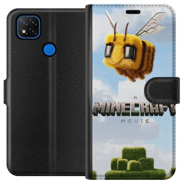 Xiaomi Redmi 9C Plånboksfodral A Minecraft Movie