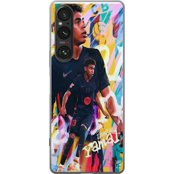 Sony Xperia 1 VI Gennemsigtig cover Lamine Yamal