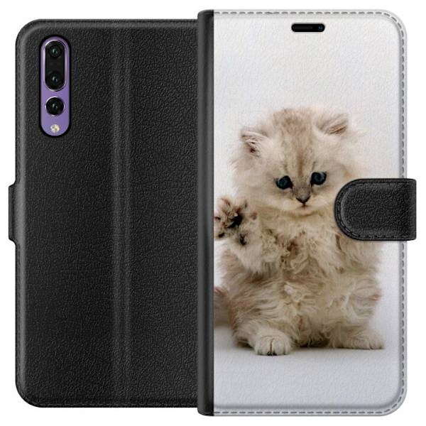 Huawei P20 Pro Tegnebogsetui Kat