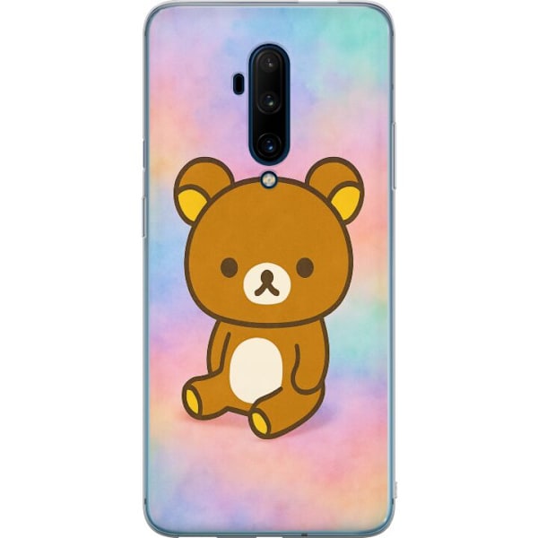 OnePlus 7T Pro Genomskinligt Skal Kawaii Sanrio Rilakkuma