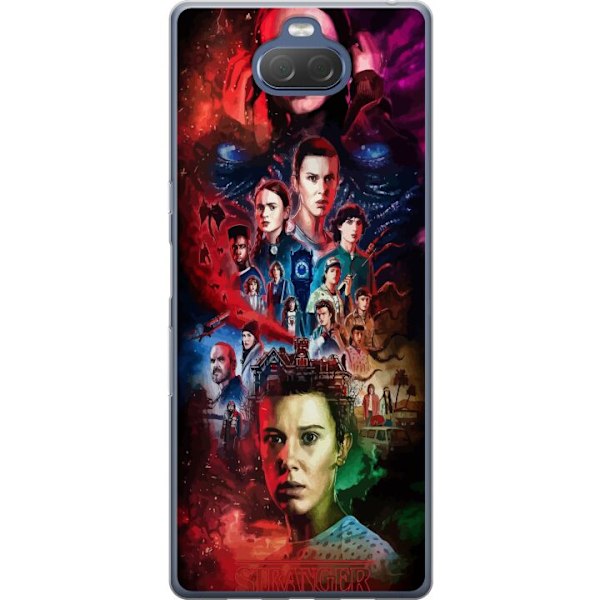 Sony Xperia 10 Plus Genomskinligt Skal Stranger Things 5