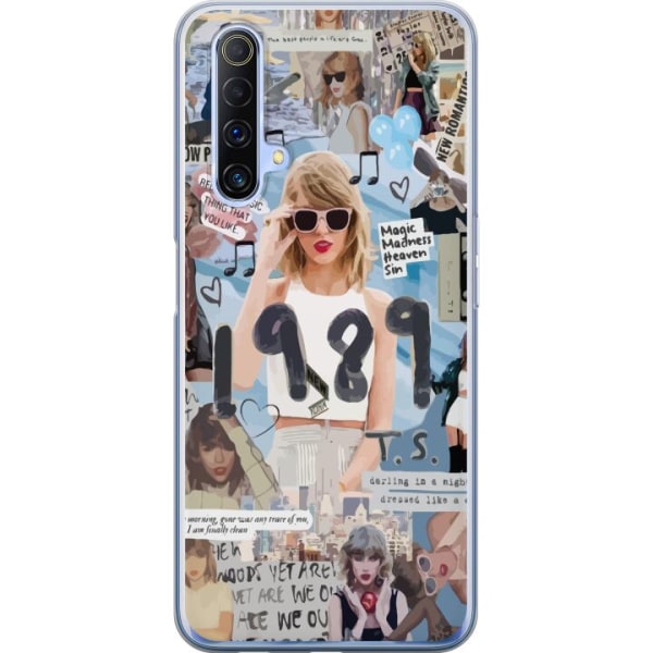 Realme X50 5G Gjennomsiktig deksel Taylor Swift