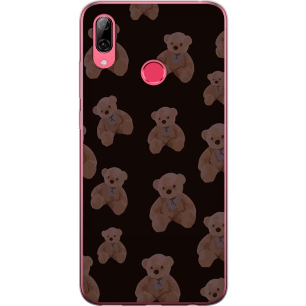 Huawei Y7 (2019) Genomskinligt Skal En björn flera björnar