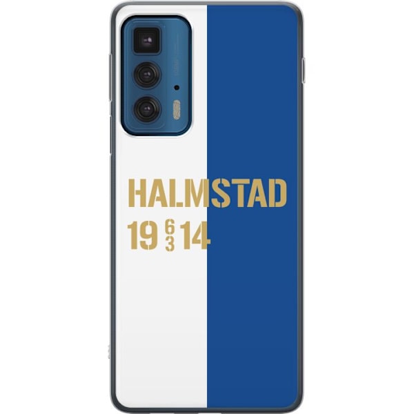 Motorola Edge 20 Pro Genomskinligt Skal Halmstad 1914