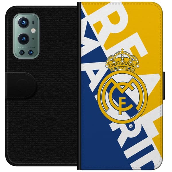 Kompatibelt Plånboksfodral till OnePlus 9 Pro Real Madrid