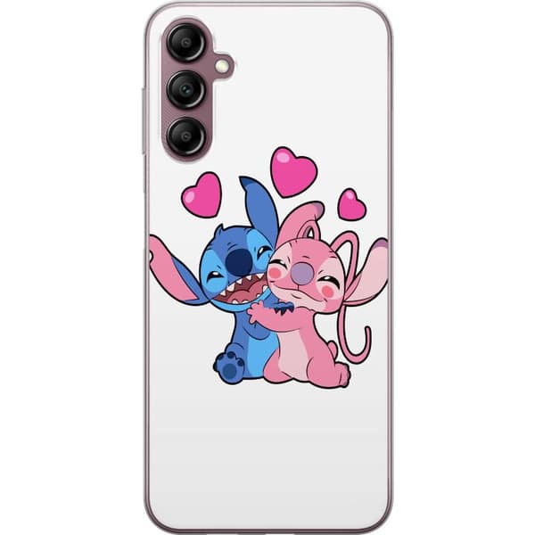 Kompatibelt Mobildeksel til Samsung Galaxy A14 5G Lilo & Stitch