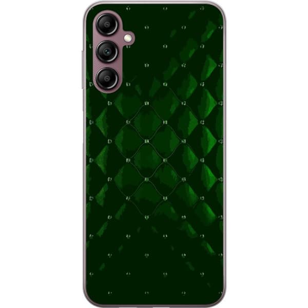 Kompatibelt Mobildeksel til Samsung Galaxy A14 5G Luksuriøs Grønn