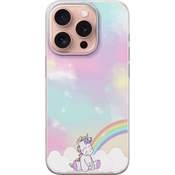 Apple iPhone 16 Pro Gjennomsiktig deksel Unicorn