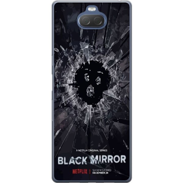 Sony Xperia 10 Plus Genomskinligt Skal Black Mirror Sci-Fi Net