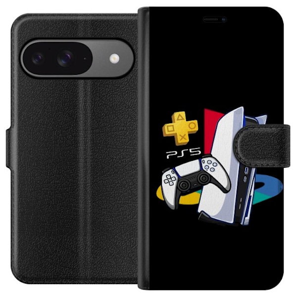 Google Pixel 9 Pro Plånboksfodral Playstation 5