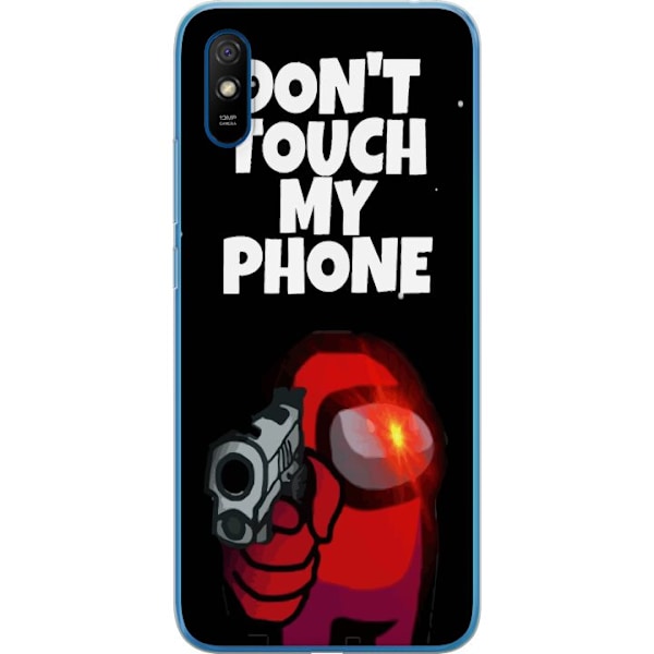 Xiaomi Redmi 9A Gennemsigtig cover Among Us
