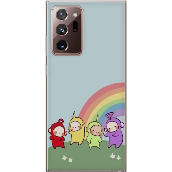 Samsung Galaxy Note20 Ultra Gennemsigtig cover Teletubbies