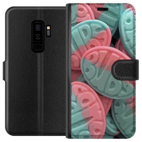 Kompatibel Tegnebogsetui til Samsung Galaxy S9+ BUBS Kæmpe Surhoveder