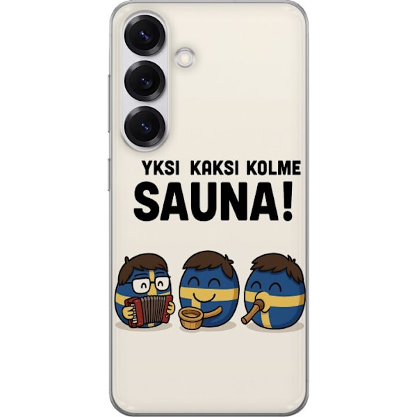 Samsung Galaxy S25 Gennemsigtig cover Festivalen Kaj Bara Bada
