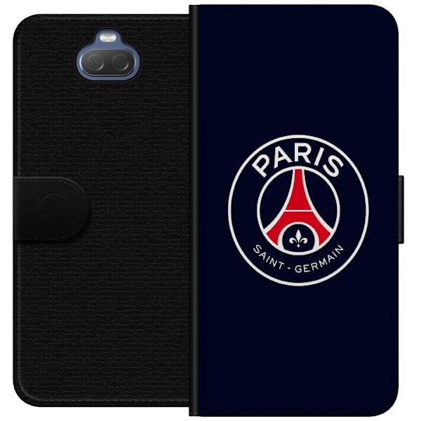 Sony Xperia 10 Plus Lompakkokotelo Paris Saint-Germain