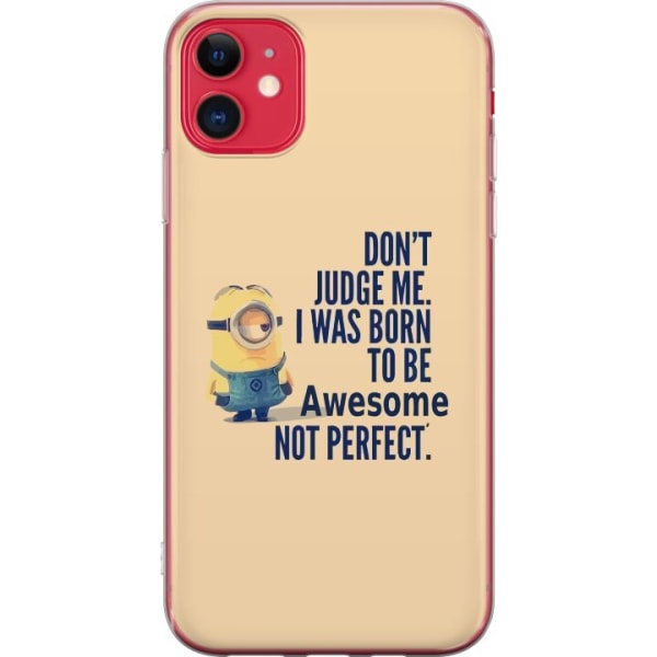 Apple iPhone 11 Cover / Mobilcover - Minions
