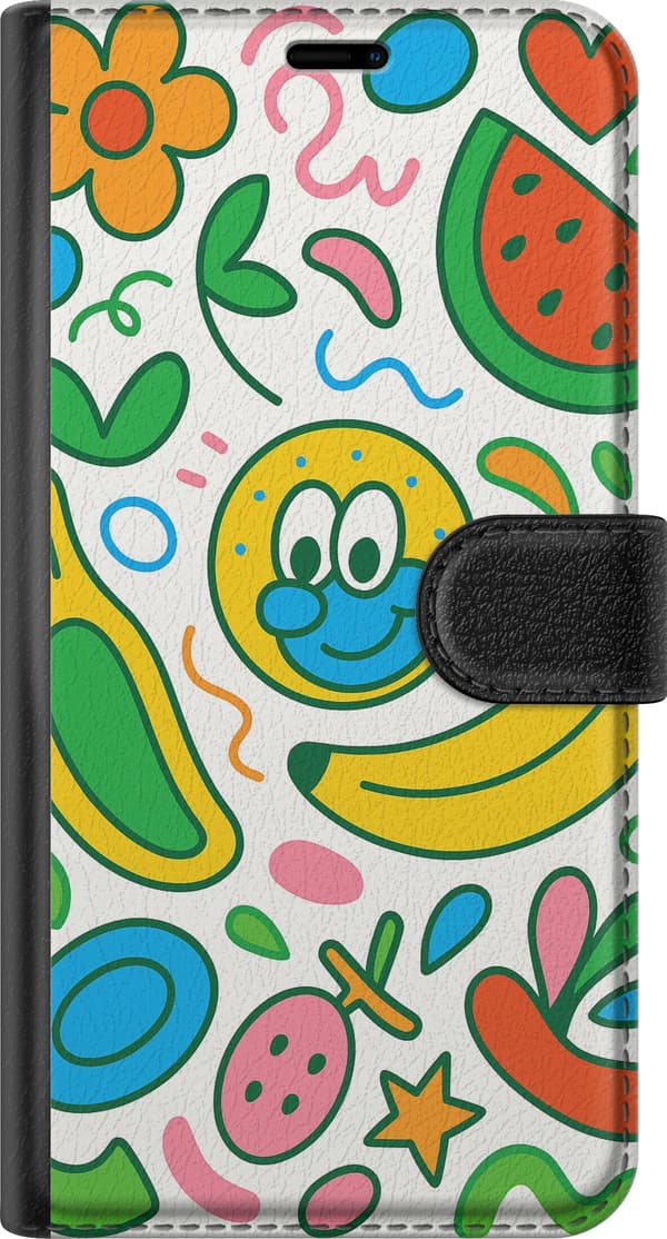 Kompatibelt Lommeboketui til Apple iPhone 11 Sommerfuglslør
