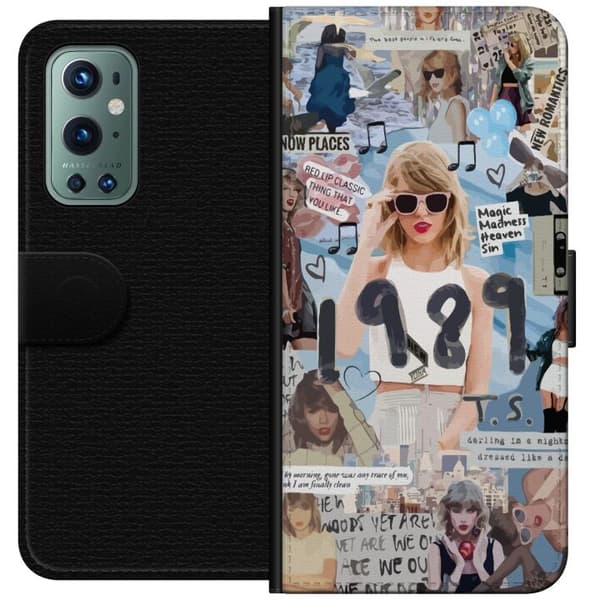 Kompatibelt Plånboksfodral till OnePlus 9 Pro Taylor Swift