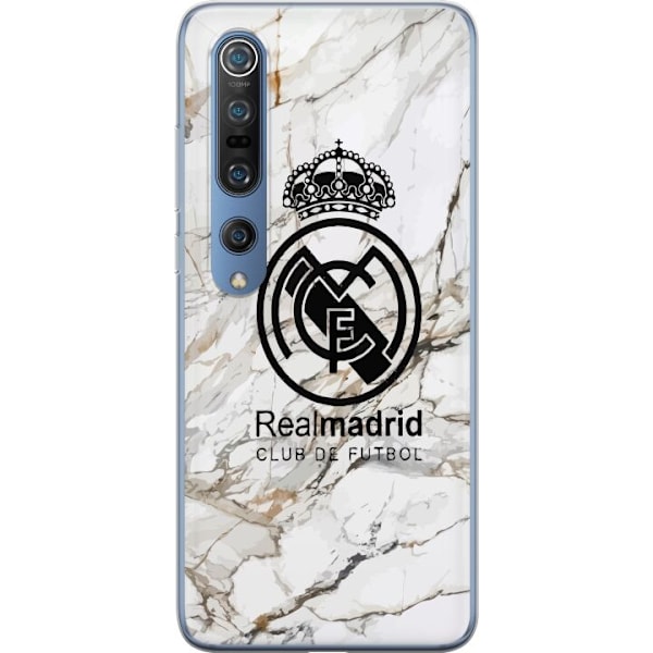 Xiaomi Mi 10 Pro 5G Gennemsigtig cover Real Madrid