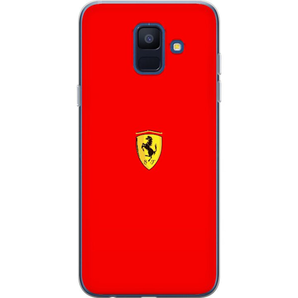 Samsung Galaxy A6 (2018) Gjennomsiktig deksel Ferrari S.p.A.