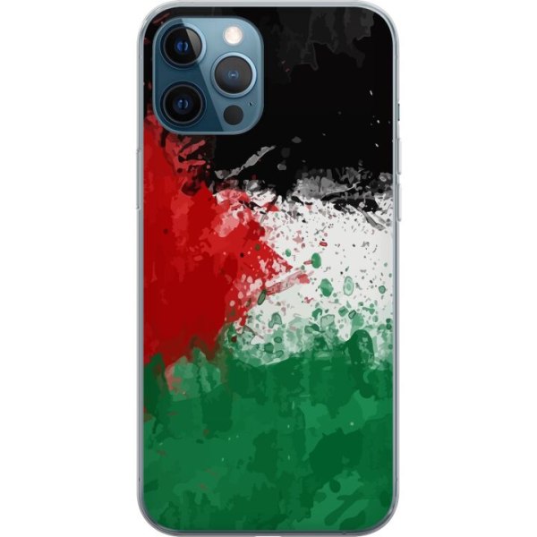 Apple iPhone 12 Pro Gennemsigtig cover Palæstina