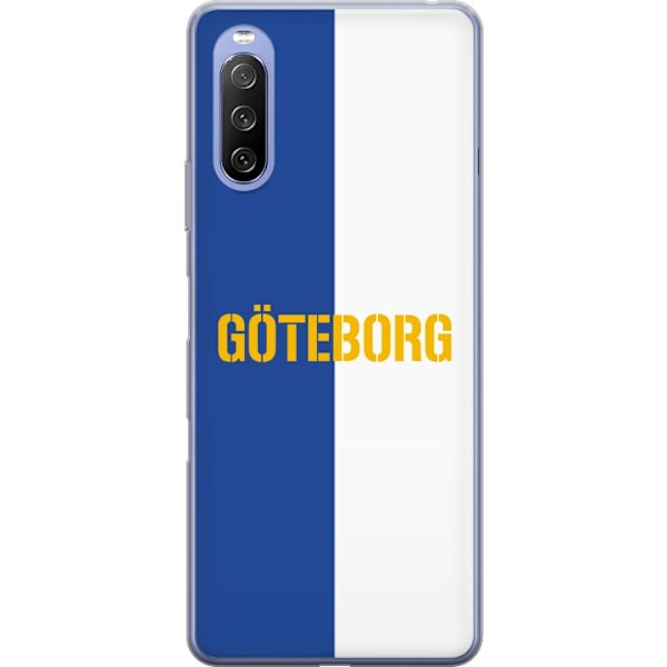 Sony Xperia 10 III Lite Gjennomsiktig deksel Göteborg