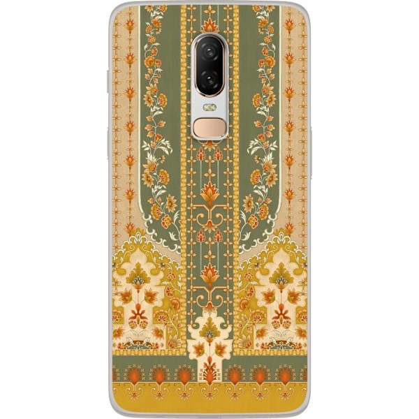 OnePlus 6 Gennemsigtig cover Mønster