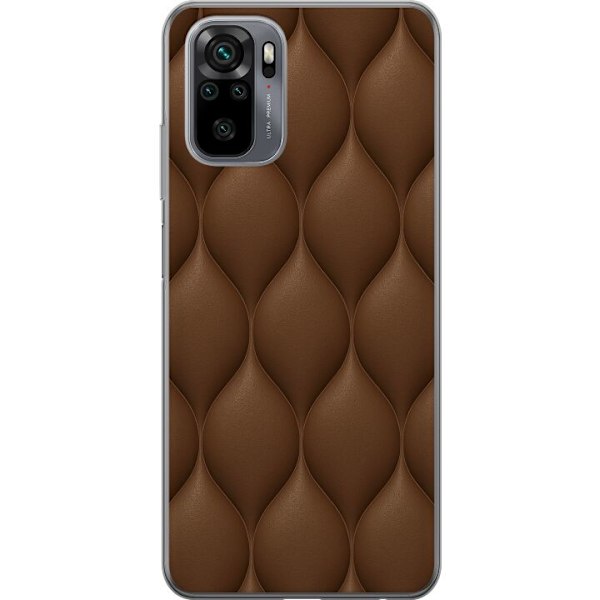 Xiaomi Redmi Note 10S Gjennomsiktig deksel Kakaoskalaer
