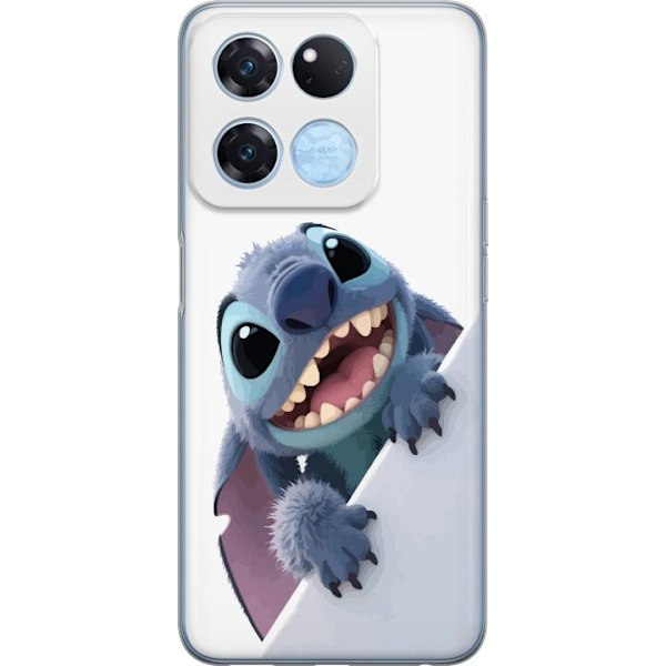 OnePlus Ace Racing Läpinäkyvä kuori Iloinen Ommel
