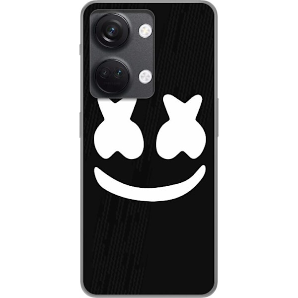 OnePlus Nord 3 Läpinäkyvä kuori Marshmello
