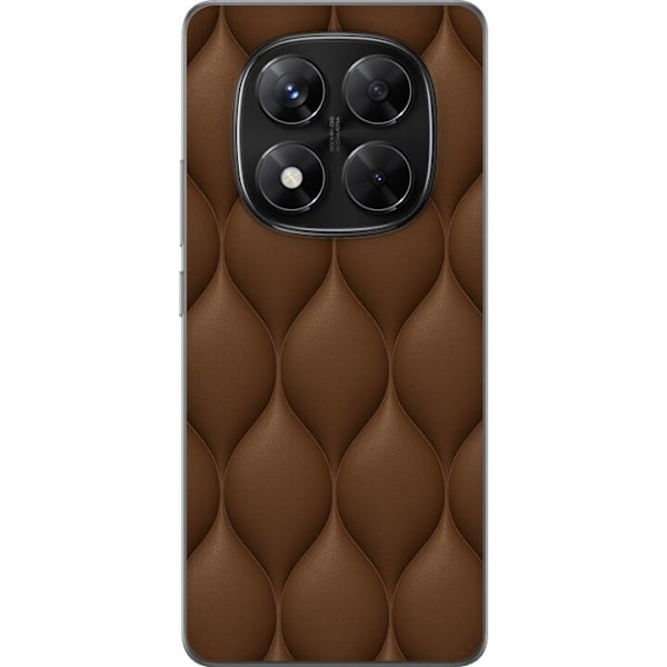 Xiaomi Redmi Note 14 Pro Genomskinligt Skal Cocoa Scales