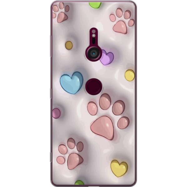 Sony Xperia XZ3 Gennemsigtig cover Fluffy Poter
