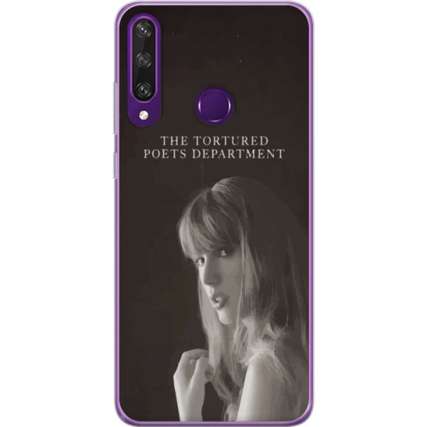 Huawei Y6p Gennemsigtig cover Taylor Swift