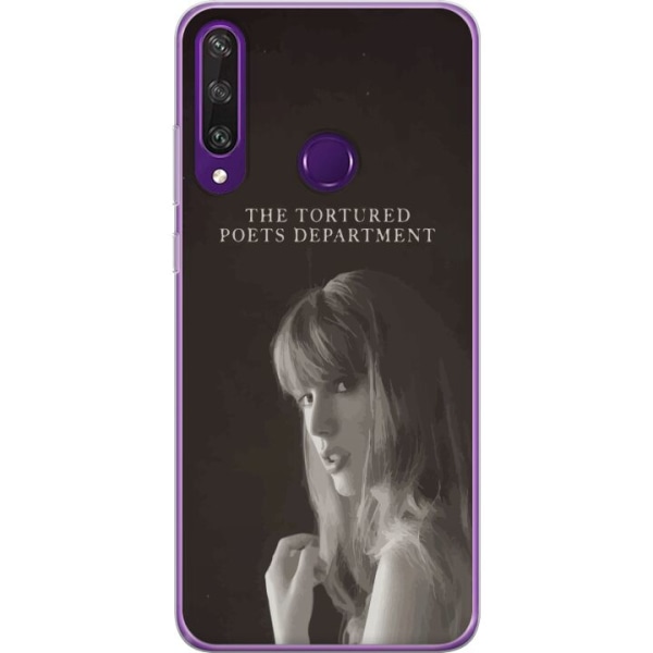 Huawei Y6p Läpinäkyvä kuori Taylor Swift