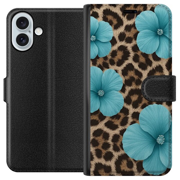 Apple iPhone 16 Plus Tegnebogsetui Blossom Beast