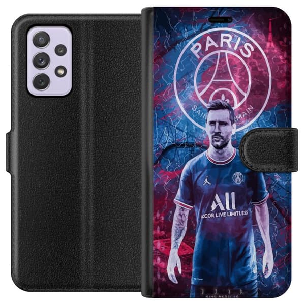 Kompatibelt Plånboksfodral till Samsung Galaxy A52s 5G Lionel Messi