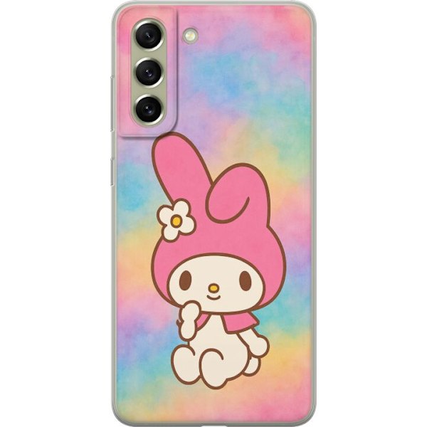 Samsung Galaxy S21 FE 5G Läpinäkyvä kuori Kawaii Sanrio My Melody