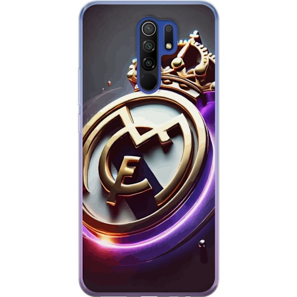 Xiaomi Redmi 9 Genomskinligt Skal Real Madrid CF